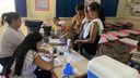projeto Higiene Bucal e Saúde é uma iniciativa do gestor da escola Elzira Angélica