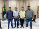Reunião com os vereadores de Guajará Mirim/RO